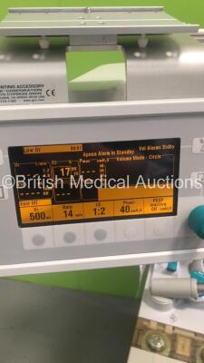 Datex-Ohmeda Aestiva/5 Anaesthesia Machine with Datex-Ohmeda Aestiva SmartVent Software Version 3.5,Absorber,Bellows,Oxygen Mixer and Hoses (Powers Up-1 x Draw Loose) - 4