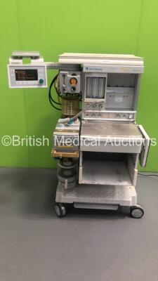 Datex-Ohmeda Aestiva/5 Anaesthesia Machine with Datex-Ohmeda Aestiva SmartVent Software Version 3.5,Absorber,Bellows,Oxygen Mixer and Hoses (Powers Up-1 x Missing Draw)