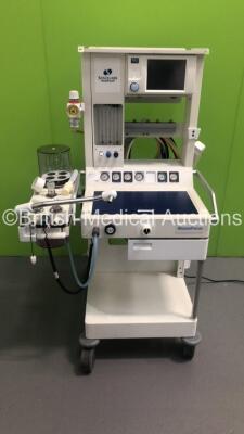 Spacelabs Healthcare Blease Focus Anaesthesia Machine with 700 Series Ventilator,Absorber,Bellows,Oxygen Mixer and Hoses (Powers Up with Blank Screen) * Asset No FS 0128644 *