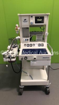 Spacelabs Healthcare Blease Focus Anaesthesia Machine with 700 Series Ventilator Model 750F Front Panel Software V700900 10.07 / Control Board Software V700900 9.62,Absorber,Bellows,Oxygen Mixer and Hoses (Powers Up) * Asset No FS 0128646 * - 2