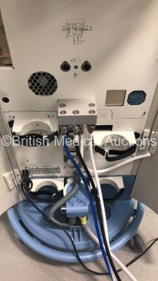 Drager Primus Anaesthesia Machine Ref 8603800-39 Software Version 4.50.00 - Running Hours Mixer 6906 Ventilator 11307 with Hoses (Powers Up) * SN ARXN-0071 * * Mfd 2006 * - 8
