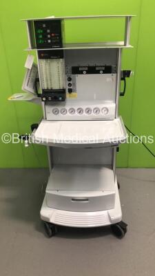 InterMed Penlon Prima SP Anaesthesia Machine with O2 Monitor,Oxygen Mixer and Hoses (Powers Up)