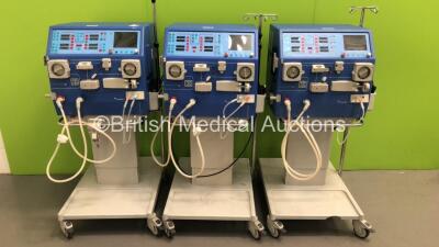 3 x Gambro AK 200 S Dialysis Machines (2 x Unable To Test Due to No Power Supply and 1 x Powers Up and Trips)