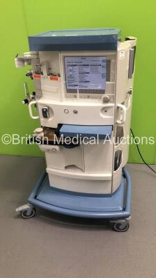 Drager Primus Anaesthesia Machine Ref 8603800-63 Software Version 4.53.00 - Running Hours Mixer 66274 Ventilator 12865 with Hoses (Powers Up) * SN ASAN-0258 * * Mfd 2009 *