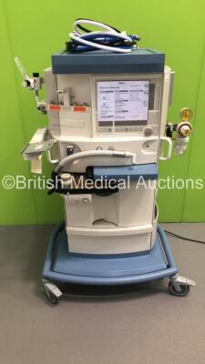 Drager Primus Anaesthesia Machine Ref 8603800-63 Software Version 4.53.00 - Running Hours Mixer 90094 Ventilator 12364 with Hoses (Powers Up) * SN ARXA-0224 * * Mfd 2006 *