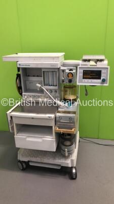 Datex-Ohmeda Aestiva/5 Anaesthesia Machine with Datex-Ohmeda SmartVent Software Version 4.5,Absorber,Bellows,Oxygen Mixer and Hoses (Powers Up)