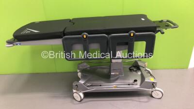 Anetic Aid QA4 Powered Function Electric Surgery System with Cushions * Missing Head Cushion * (Powers Up and Tested Working with Stock Controller-Controller Not Included)