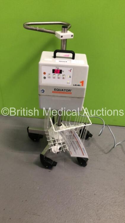 Smiths Medical Level 1 Equator Convective Warming Unit on Stand (Powers Up)