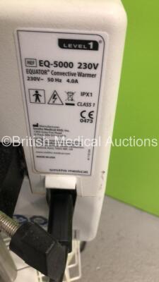 Smiths Medical Level 1 Equator Convective Warming Unit on Stand (Powers Up) - 3