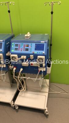 3 x Gambro AK 200 S Dialysis Machines Version 11.11 (All Power Up) * SN 15746 / 16886 * - 2