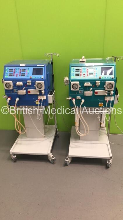 1 x Gambro AK 200 S Dialysis Machine Version 11.11 and 1 x Gambro AK 200 Ultra S Dialysis Machine Version 11.11 (Both Power Up) * SN 16378 / 16572 *