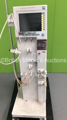 Bellco IBFXMX700 Dialysis Machine (No Power - Wheels Damaged - Skate Not Included) - 2