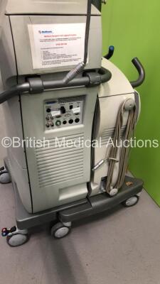 Medtronic StealthStation Treon Plus Surgical Navigation Technology Treatment Guidance System (HDD Removed - Damage to Monitor, Light and Rear Panel - See Pictures) - 5