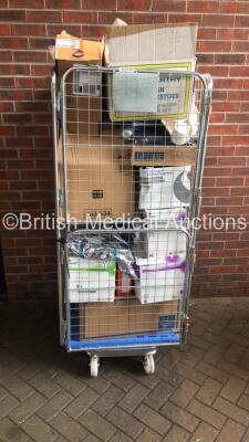 Mixed Cage of Consumables Including SemperMed Latex Free Surgical Gloves,Suprapubic Bladder Drainage Catheters and 3M Coban 2 Lite 2 Layer Compression Systems (Cage Not Included)