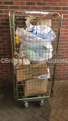 Mixed Cage of Consumables Including Sofia HCG Urine Specimen Consumables,Medtronic ClosureFast RadioFrequency Ablation Catheters and Bard Disposable Vein Strippers (Cage Not Included)