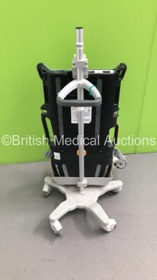 ZOLL AutoPulse Resuscitation System Model 100 Platform on Stand with 2 x Batteries (Unable to Test Due to Flat Batteries) * SN 11287 * * Mfd 2005 * - 4