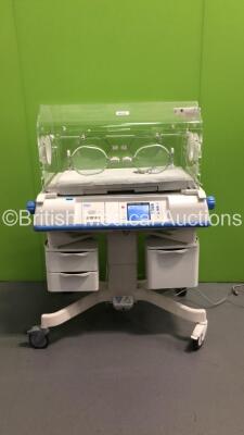 Drager Air-Shields Isolette C2000 Infant Incubator Version 3.00 with Mattress (Powers Up)