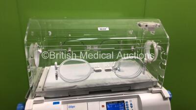 Drager Air-Shields Isolette C2000 Infant Incubator Version 3.00 with Mattress (Powers Up) - 3
