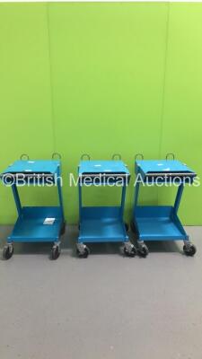 3 x Valleylab Electrosurgical/Diathermy Trolleys