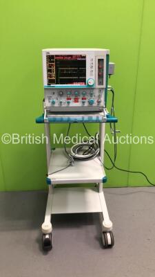 Stephan Stephanie Ventilator Version 3.62 / Running Hours 21781 (Powers Up with Hardware Failure) * Equip No 027696 *