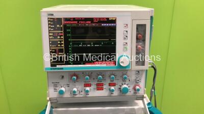 Stephan Stephanie Ventilator Version 3.62 / Running Hours 21781 (Powers Up with Hardware Failure) * Equip No 027696 * - 2