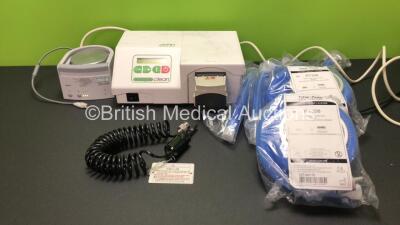 Mixed Lot Including 1 x Partners Scope Clean Flushing Unit Version 1.20v (Powers Up) 1 x Olympus Leakage Tester, 1 x Fisher & Paykel MR810 Respiratory Humidifier Unit (Powers Up) 2 x Fisher & Paykel RT308 Adult Oxygen Therapy Heater Lines *2001337 - SOL50