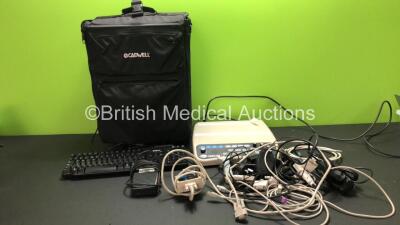 Cadwell Sierra / Easy II Controller with Accessories and Leads in Carry Bag (Powers Up) *1003WV00-14-039*