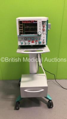Stephan Stephanie Ventilator Version 3.62 / Running Hours 27837 (Powers Up with Hardware Failure) * Equip No 039543 *