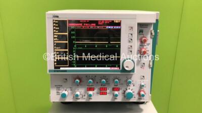 Stephan Stephanie Ventilator Version 3.62 / Running Hours 27837 (Powers Up with Hardware Failure) * Equip No 039543 * - 2