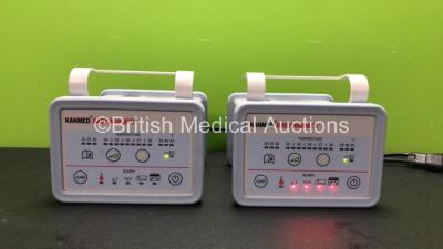 2 x KanMed Baby Warmer Units (Both Power Up, 1 with Alarm) *B9890/11 - B9881/11*