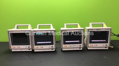 4 x Philips M3046A Patient Monitors (All Power Up) *DE00848503 - DE00849786 - DE00839247 - DE00848502*