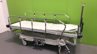 Huntleigh Lifeguard Hydraulic Patient Trolley (Hydraulics Tested Working) - 2