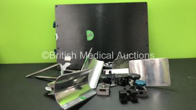 Job Lot of Operating Table Attachments and Accessories