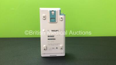 Philips M3001A Module Including ECG/Resp, SpO2, NBP, Press and Temp Options *DE22738043*