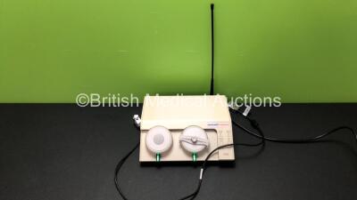 Sonicaid Freedom Ref SF1-EUR Telemetry CTG Machine with 1 x AC Power Supply (Powers Up) *03120076*