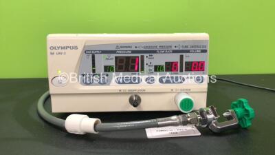 Olympus UHI-3 Insufflation Unit (Powers Up)