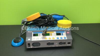 Valleylab Force FX C Electrosurgical / Diathermy Unit with 3 x Footswitches (Powers Up)