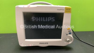 Philips IntelliVue Touch Screen MP30 Anaesthesia Patient Monitor (Powers Up with Damaged Casing-See Photo)