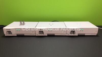 3 x Philips IntelliVue G5 - M1019A Anaesthetic Gas Modules *Mfd 2014 - 2008 - 2007* ( All Power Up)