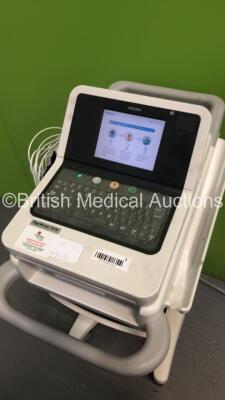 Philips PageWriter TC30 ECG Machine on Stand with 1 x 10-Lead ECG Lead (Powers Up) * Equip No 036735 * - 2