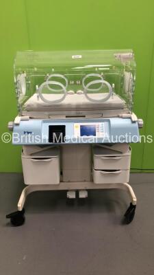 Drager Isolette 8000 Infant Incubator Version 4.00 with Mattress (Powers Up)