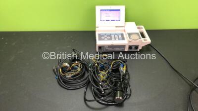 EMS Medilink Control Module System with 2 x Transducer x Probes (Powers Up)