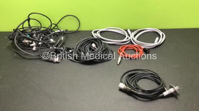 Job Lot of Light Cables