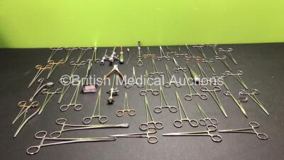 Job Lot of Surgical Instruments