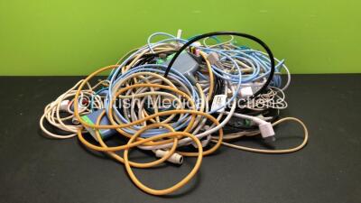 Job Lot of Patient Monitoring Cables
