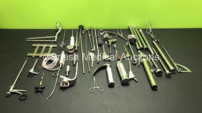 Job Lot of Various Surgical Instruments