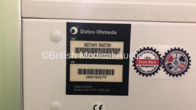 Datex-Ohmeda Aestiva/5 Induction Anaesthesia Machine * SN AMWF00279 * - 3