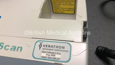 Mixed Lot Including 1 x GE Ohmeda TuffSat Pulse Oximeter (Powers Up) 1 x Cyprane Quantiflex N20/02 Mixer, 1 x Verathon BVI 300 Bladder Scanner with 1 x Battery and 2 x Probes in Carry Case (No Power with Damage to Casing and 1 x Probe-See Photos) 1 x GE U - 3