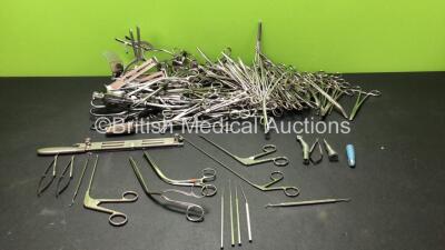 Job Lot of Various Surgical and Dental Instruments