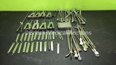 Job Lot of Surgical Instruments